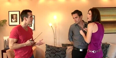 India Summer - Wife Fucked By Her Husband And Neighbor