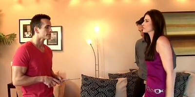 India Summer - Wife Fucked By Her Husband And Neighbor