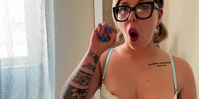 Vogliosa Fucks Me In Amazoned Position And Gets Cum On Her Ass