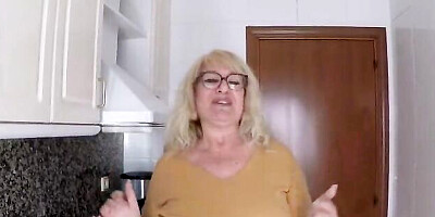 Dirty Fina's big tits video