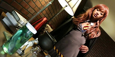 PUBA featuring Skin Diamond's boobs xxx