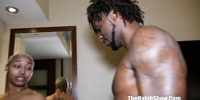 Ebony clip with sensual Jay Bangher from The Habib Show