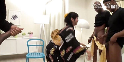 Caribbeancom - handjob movie