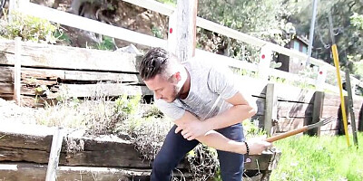 Inked Gurlz - titty fucking video