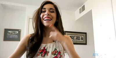 Extraordinary Kristina Bell - amateur dirt - ATK Girlfriends