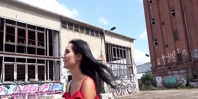 Skinny Teen 18+ Talk To Lost Place Casting Fuck With Jason Steel And Megan Venturi