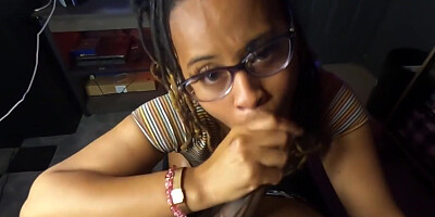 Nerdy Sucking Dick