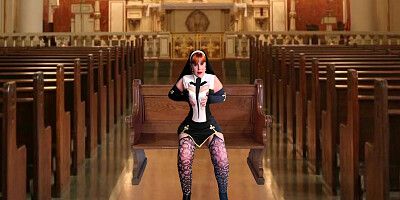 Carmen S - Granny Nun Mary Heretical Suck & Fuck Creampie With Monsignor Michael