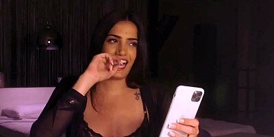 Penelope Cross In Gets Fucked By The Black Guy In Differen