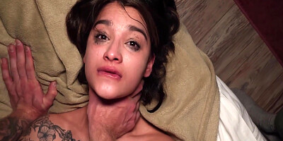 He Rearranged Her Guts - College Cutie Loves It Rough 11 Min With Kaya Finch