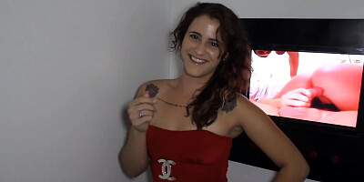 Latina Hoe Experiences The Gloryhole