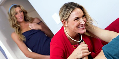 Charley Hart & Addison Vodka & Kai Jaxon in You Better Fuck Me, Too - BadMilfs