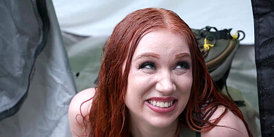 Trespassing Camper Fucked By Married Stranger