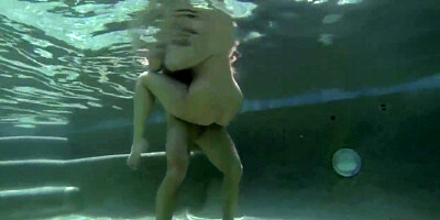 Pretty Blonde Fucked In The Water And In The Sun