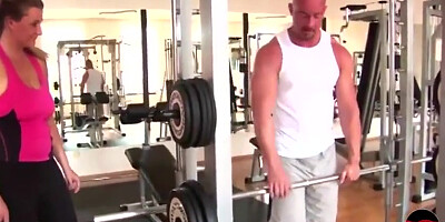 Horny Milf Loves The New Personal Trainer
