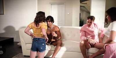 The Circle Jayden With Gracie Gates, Scarlett Alexis And Zane Walker