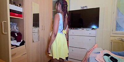 No Panties Under My Skirt