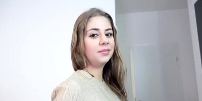 Julia Red - Pawg Teen 18+ First Time Anal Sex At Pickup Casting