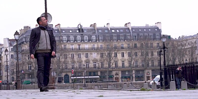 Tiffany Leiddi - The Big Boobs Brunette Is Offered To 3 Men