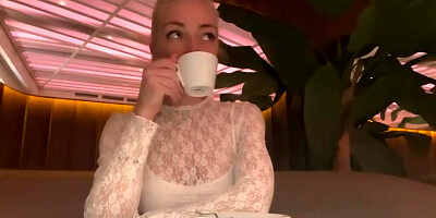Anastasia Ocean - Blowjob In Public Restaurants Restroom. Casual Sex With Stranger. Hotwifes Revelation. Ep. 2