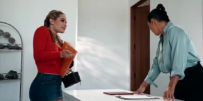 My Milf Asian Exboss Disciplines Me Hard With Nicole Aria And Dana Vespoli