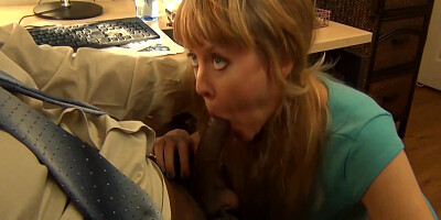 Gets Fucked By Her Black Employee 6 Min - Jamie Foster