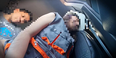 Sexo En El Auto En Plena Carretera Con Ingeniera Italiana