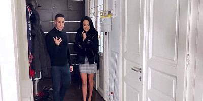 Anissa Kate In Meets Brads American Cock