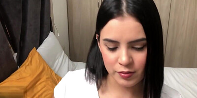 Im Very Horny, So I Stop His Cock To See If He Fucks Me - Stepbrothers Fucking - Porn In English With Hindi Sex