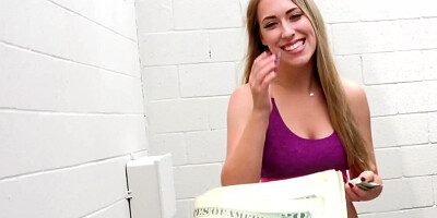 Money let the womanizer fuck ravishing girl and facialize her