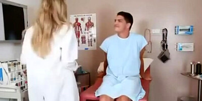 Mummy Doctor Dick Examination