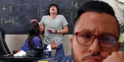 Sexy teacher is nailed by the bad student