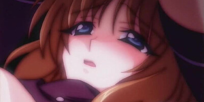 Japanese anime gets licked and fingered her wetpussy