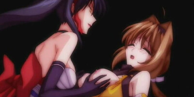 Japanese anime gets licked and fingered her wetpussy