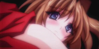 Japanese anime gets licked and fingered her wetpussy