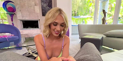 Taboo MFF threesome with Sky Pierce and Chloe Temple
