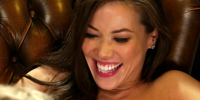 Lesbian pussy munching always brings them closer together