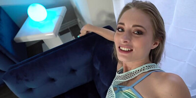Teen can feel desire when she is next to buddy who penetrates her