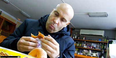 Romantic Max Cortes and Yesenia Rock - facial scene - MMM100