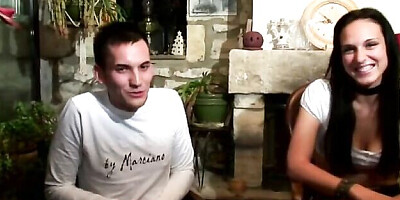 Watch seductive fiancée's dirt