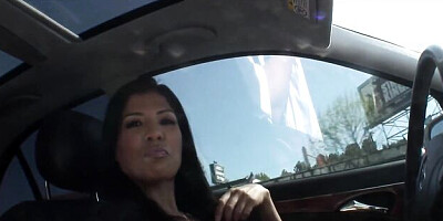 Big cock trailer with fiery Alexis Amore from Hush Pass