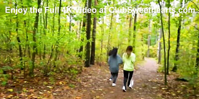 18 lesbian smut with smiling truelove from Club Sweethearts