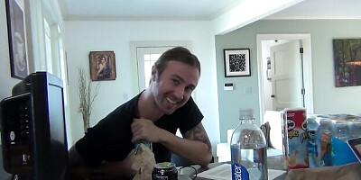 PUBA featuring Dava Foxx's big tits sex