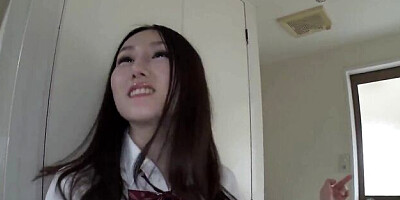 Baby doll's creampie porn by Caribbeancom