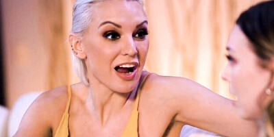 Kenzie Taylor and Lily Larimar's foot fetish sex by Mommy's Girl