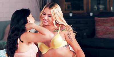 Pornstar porn with lascivious Jane Wilde and Chanel Grey from Web Young