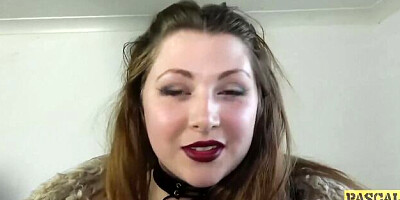 Magnificent Pascal White and Estella Bathory's british clip