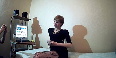 Gambling hussy at blowjob porn