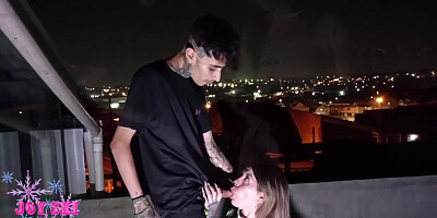 My Neighbors Know My Work With Live, They Already Arrived Putting Their Dick In My Mouth With Esposa Exibicionista