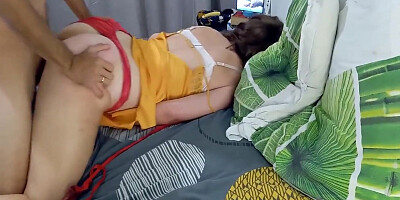 French Amateur Doggy Style Fuck Satin Lingerie Clothed Sex Blowjob Rimjob